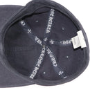 Chrome Hearts CH Plus CH Embroidered Baseball Cap Cotton Black Auth 143042M-17