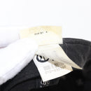 Chrome Hearts CH Plus CH Embroidered Baseball Cap Cotton Black Auth 143042M-21