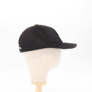 Chrome Hearts CH Plus CH Embroidered Baseball Cap Cotton Black Auth 143042M-5