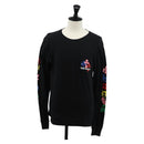 Chrome Hearts Multi Cemetery Cross Long Sleeve Top T Shirt Cotton Auth 143043M-1