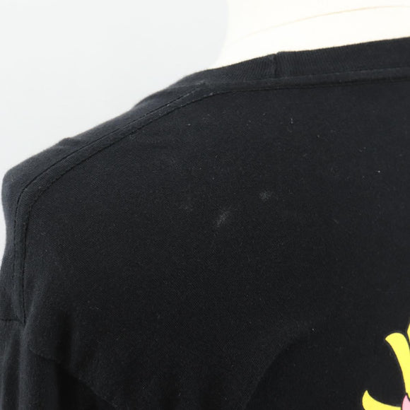 Chrome Hearts Multi Cemetery Cross Long Sleeve Top T Shirt Cotton Auth 143043M