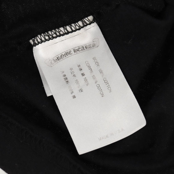 Chrome Hearts Multi Cemetery Cross Long Sleeve Top T Shirt Cotton Auth 143043M