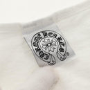 Chrome Hearts Logo Print Tank Top Cotton White Auth 143045M-11