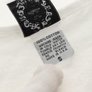 Chrome Hearts Logo Print Tank Top Cotton White Auth 143045M-12