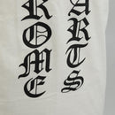 Chrome Hearts Logo Print Tank Top Cotton White Auth 143045M-6