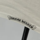 Chrome Hearts Logo Print Tank Top Cotton White Auth 143045M-9