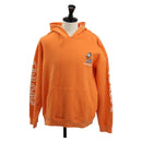 Chrome Hearts Link Build Matty Boy Pullover Cotton Orange Auth 143047M-1