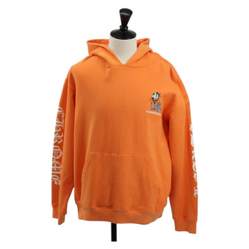 Chrome Hearts Link Build Matty Boy Pullover Cotton Orange Auth 143047M
