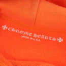 Chrome Hearts Link Build Matty Boy Pullover Cotton Orange Auth 143047M-13