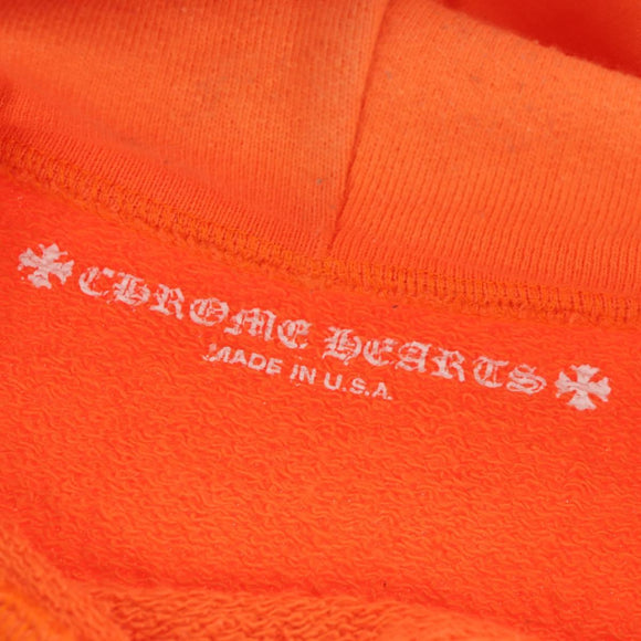 Chrome Hearts Link Build Matty Boy Pullover Cotton Orange Auth 143047M
