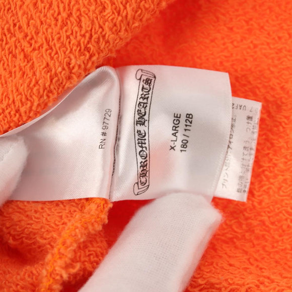 Chrome Hearts Link Build Matty Boy Pullover Cotton Orange Auth 143047M