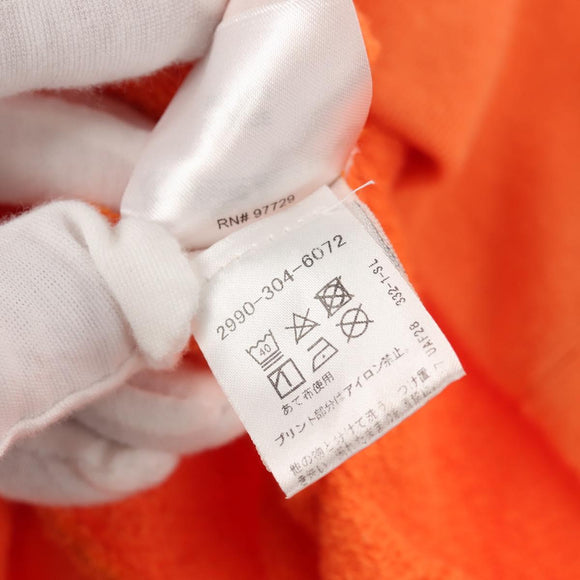 Chrome Hearts Link Build Matty Boy Pullover Cotton Orange Auth 143047M