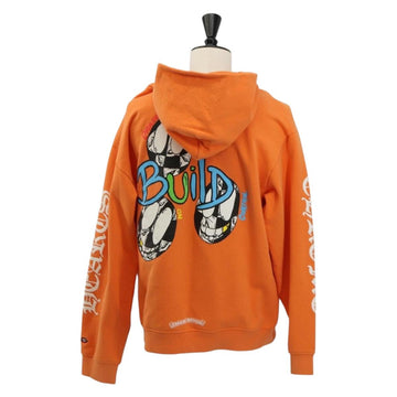 Chrome Hearts Link Build Matty Boy Pullover Cotton Orange Auth 143047M - 0