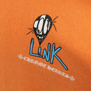 Chrome Hearts Link Build Matty Boy Pullover Cotton Orange Auth 143047M-5