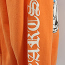 Chrome Hearts Link Build Matty Boy Pullover Cotton Orange Auth 143047M-6