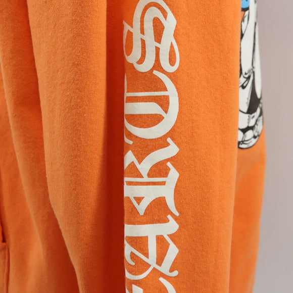 Chrome Hearts Link Build Matty Boy Pullover Cotton Orange Auth 143047M