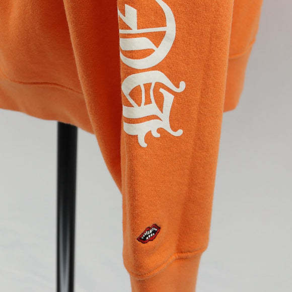 Chrome Hearts Link Build Matty Boy Pullover Cotton Orange Auth 143047M