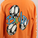 Chrome Hearts Link Build Matty Boy Pullover Cotton Orange Auth 143047M-8