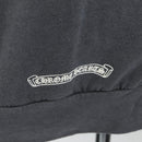 Chrome Hearts Horseshoe Print Dagger Zip Up Hoodie Polyester Auth 143048M-12