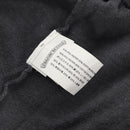 Chrome Hearts Horseshoe Print Dagger Zip Up Hoodie Polyester Auth 143048M-16