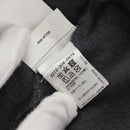 Chrome Hearts Horseshoe Print Dagger Zip Up Hoodie Polyester Auth 143048M-18