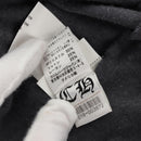 Chrome Hearts Horseshoe Print Dagger Zip Up Hoodie Polyester Auth 143048M-19