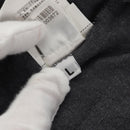 Chrome Hearts Horseshoe Print Dagger Zip Up Hoodie Polyester Auth 143048M-20