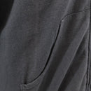 Chrome Hearts Horseshoe Print Dagger Zip Up Hoodie Polyester Auth 143048M-7