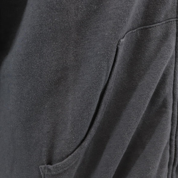 Chrome Hearts Horseshoe Print Dagger Zip Up Hoodie Polyester Auth 143048M