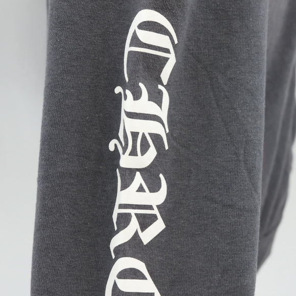 Chrome Hearts Horseshoe Print Dagger Zip Up Hoodie Polyester Auth 143048M