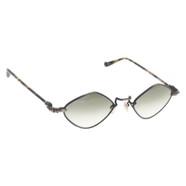 Chrome Hearts DIAMOND DOG Sunglasses Ag925 Black Auth 143049M