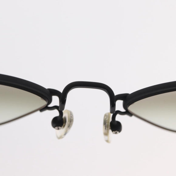 Chrome Hearts DIAMOND DOG Sunglasses Ag925 Black Auth 143049M