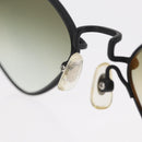 Chrome Hearts DIAMOND DOG Sunglasses Ag925 Black Auth 143049M-11