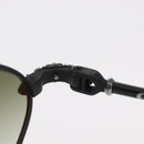 Chrome Hearts DIAMOND DOG Sunglasses Ag925 Black Auth 143049M-13