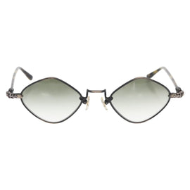 Chrome Hearts DIAMOND DOG Sunglasses Ag925 Black Auth 143049M - 0