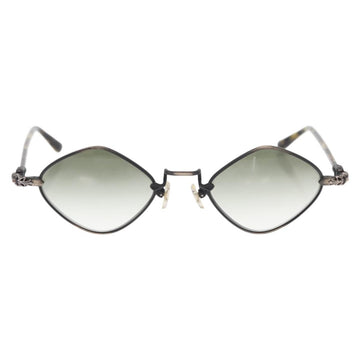 Chrome Hearts DIAMOND DOG Sunglasses Ag925 Black Auth 143049M - 0