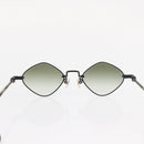 Chrome Hearts DIAMOND DOG Sunglasses Ag925 Black Auth 143049M-3