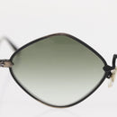 Chrome Hearts DIAMOND DOG Sunglasses Ag925 Black Auth 143049M-4