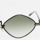 Chrome Hearts DIAMOND DOG Sunglasses Ag925 Black Auth 143049M-5