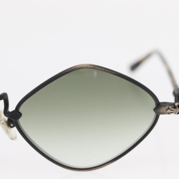 Chrome Hearts DIAMOND DOG Sunglasses Ag925 Black Auth 143049M
