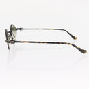 Chrome Hearts DIAMOND DOG Sunglasses Ag925 Black Auth 143049M-7