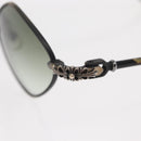 Chrome Hearts DIAMOND DOG Sunglasses Ag925 Black Auth 143049M-8