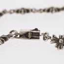 Chrome Hearts Tiny E CH Plus Bracelet Ag925 12 LINK Silver Auth 143050M-13