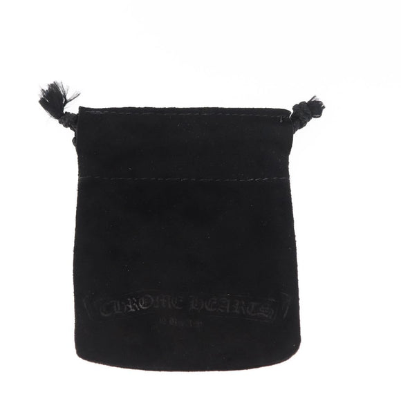 Chrome Hearts CH Cross Onyx 0.2"" Bead Bracelet Bracelet Ag925 Auth 143051M