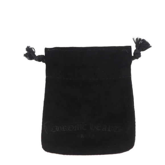 Chrome Hearts CH Plus Cross Ball Garnet 0.4"" Bead Bracelet Ag925 Auth 143053M