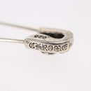 Chrome Hearts CH Plus Large Safety Pin Tie pin Ag925 Silver Auth 143054SAM-10