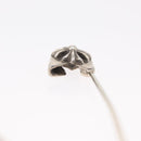 Chrome Hearts CH Plus Large Safety Pin Tie pin Ag925 Silver Auth 143054M-15