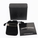 Chrome Hearts CH Plus Large Safety Pin Tie pin Ag925 Silver Auth 143054M-19