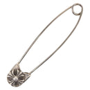 Chrome Hearts CH Plus Large Safety Pin Tie pin Ag925 Silver Auth 143054M-2