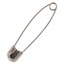 Chrome Hearts CH Plus Large Safety Pin Tie pin Ag925 Silver Auth 143054SAM-3